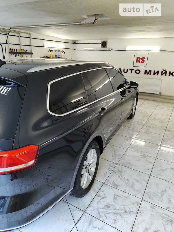 Универсал Volkswagen Passat 2015 в Бурыни