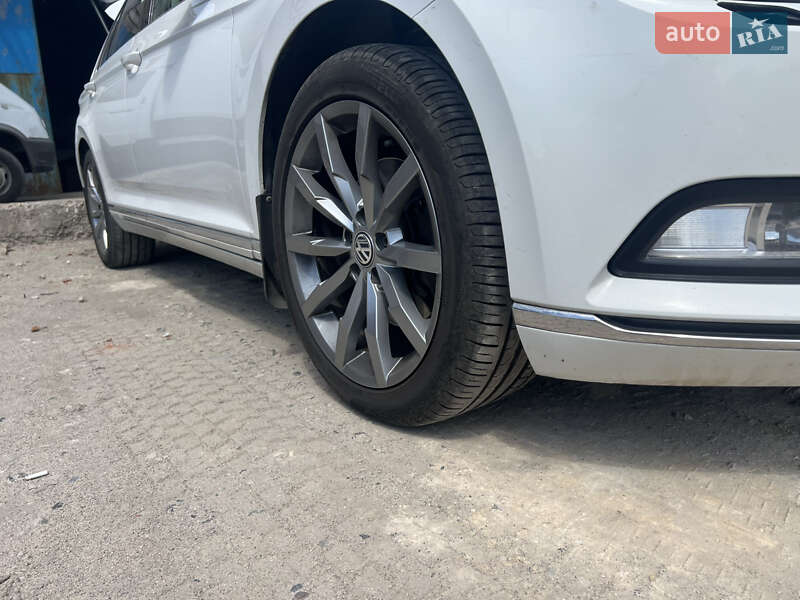 Универсал Volkswagen Passat 2016 в Краматорске