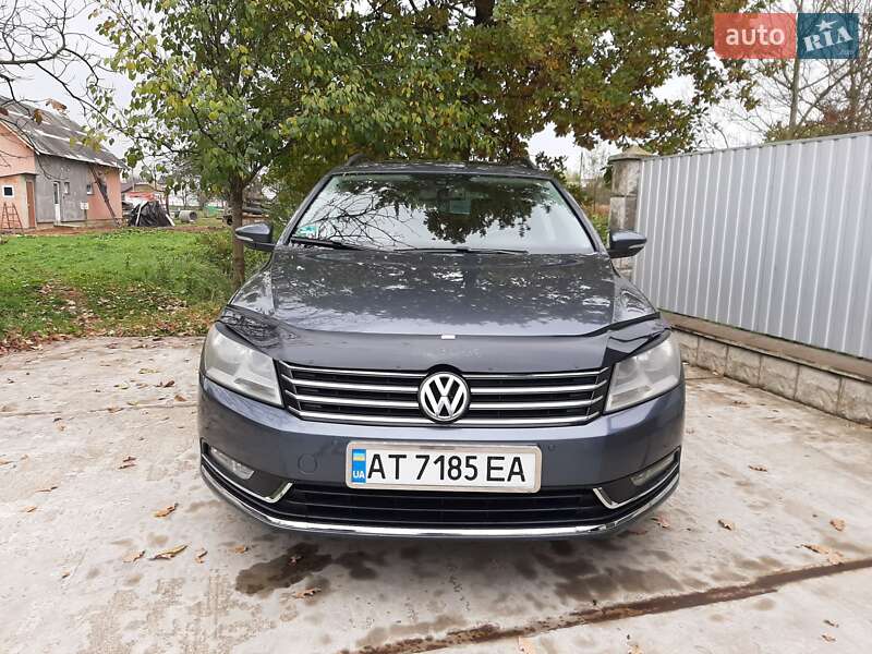 Volkswagen Passat 2012