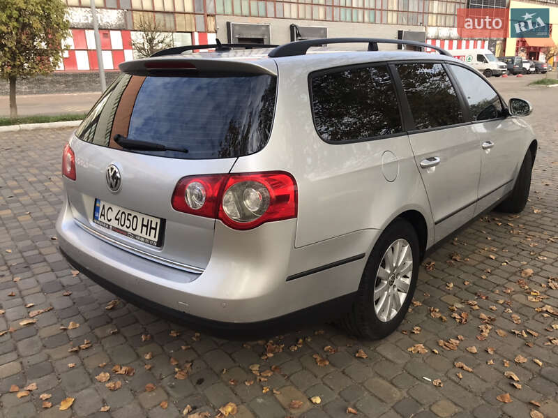 Універсал Volkswagen Passat 2008 в Луцьку