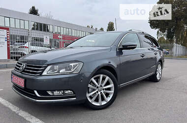 Volkswagen Passat 2012