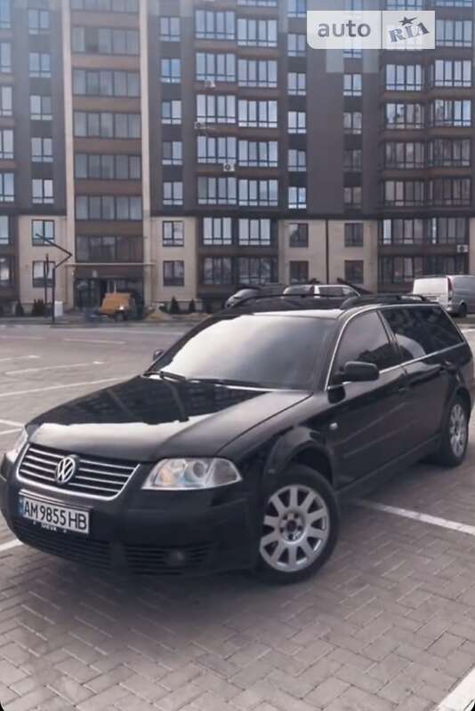 Універсал Volkswagen Passat 2003 в Любарі