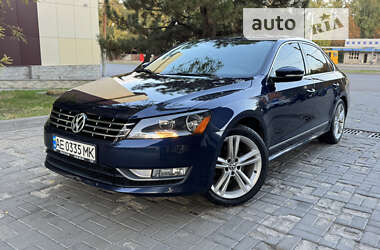 Volkswagen Passat 2013