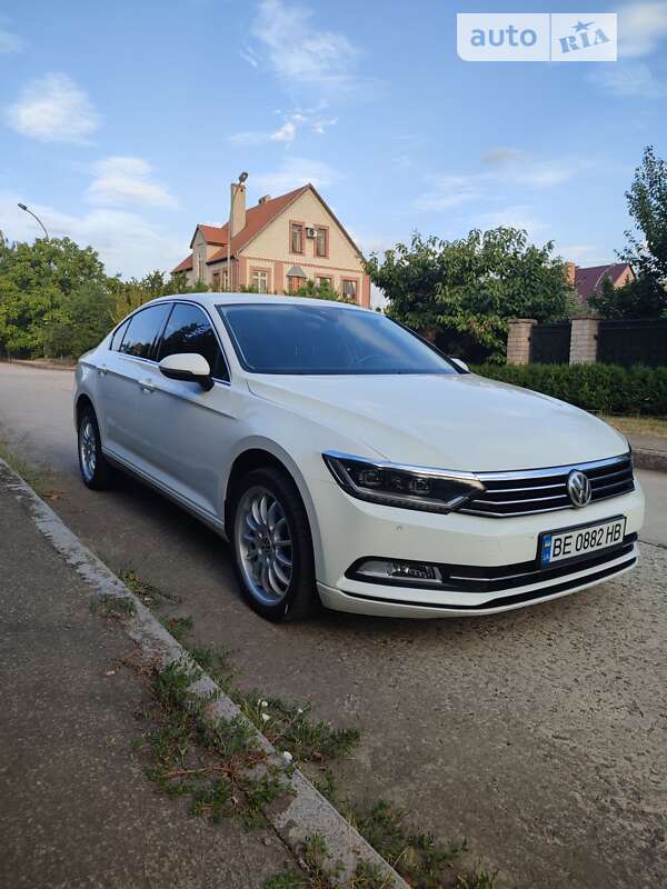 Volkswagen Passat 2015