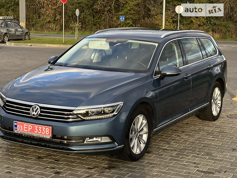 Універсал Volkswagen Passat 2018 в Рожище