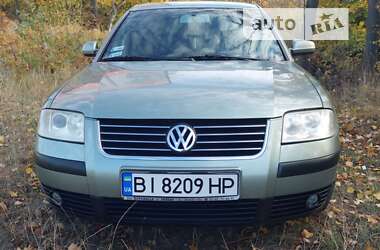 Седан Volkswagen Passat 2001 в Полтаві