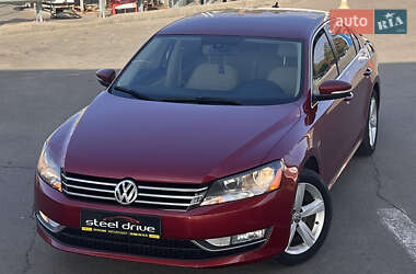 Volkswagen Passat 2015