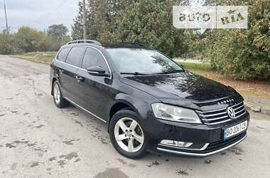 Універсал Volkswagen Passat 2013 в Бучачі