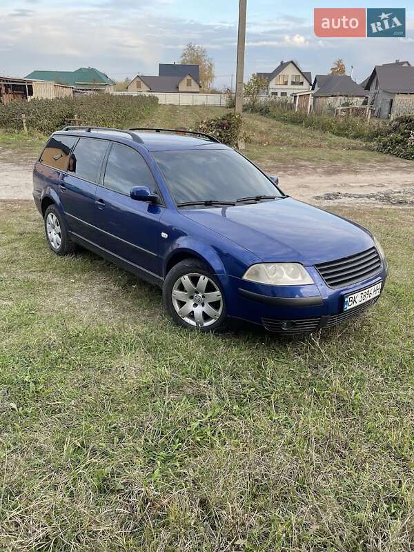 Универсал Volkswagen Passat 2000 в Заречном
