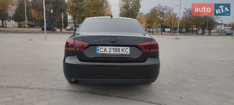 Седан Volkswagen Passat 2013 в Черкассах