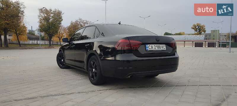 Седан Volkswagen Passat 2013 в Черкассах