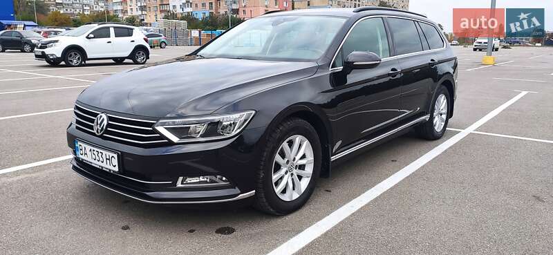 Volkswagen Passat 2019