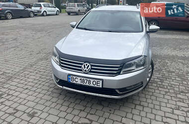 Volkswagen Passat 2012