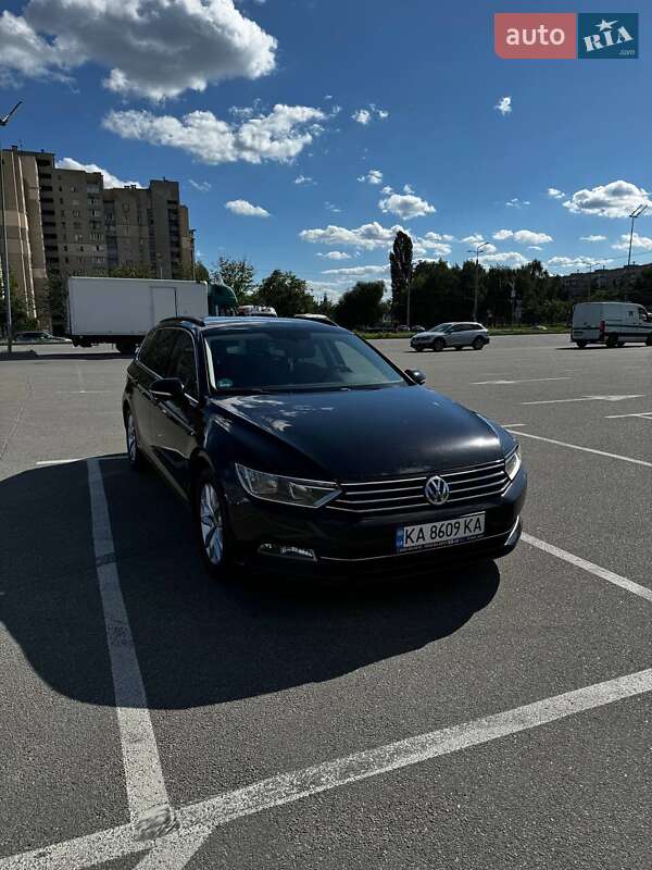 Volkswagen Passat 2015