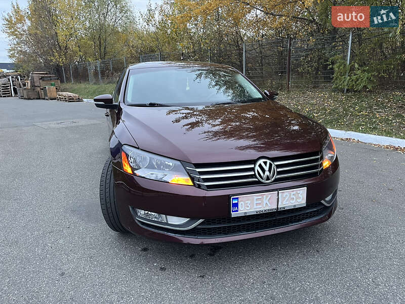 Volkswagen Passat 2014