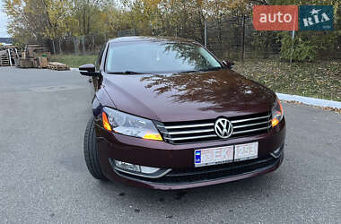 Volkswagen Passat 2014