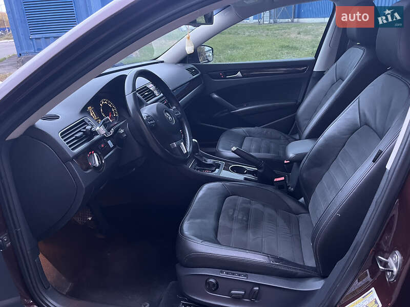 Седан Volkswagen Passat 2014 в Киеве фото 11 Седан Volkswagen Passat 2014 в Киеве