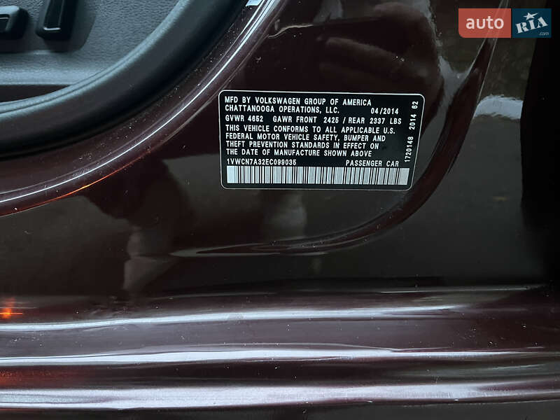 Седан Volkswagen Passat 2014 в Киеве фото 25 Седан Volkswagen Passat 2014 в Киеве