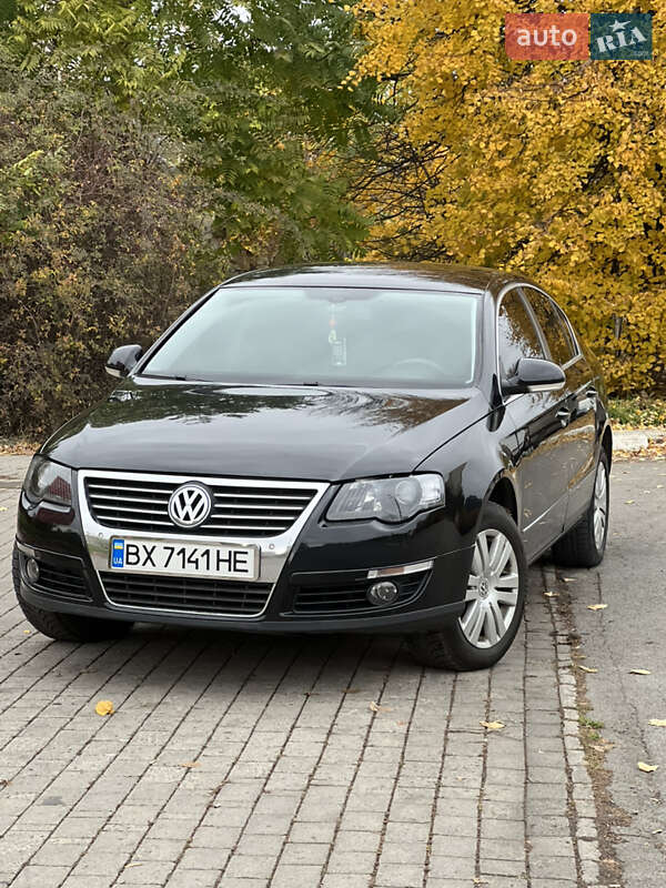 Седан Volkswagen Passat 2006 в Кам'янець-Подільському