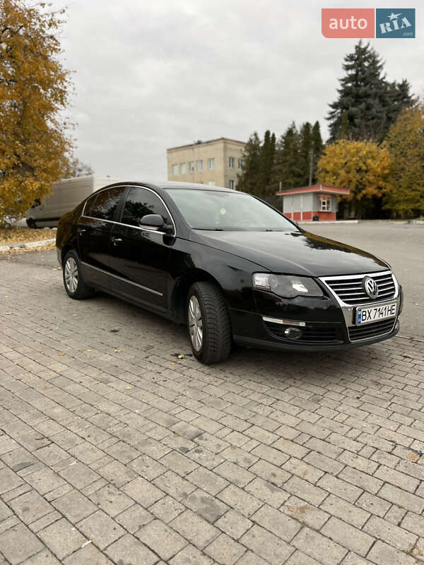 Седан Volkswagen Passat 2006 в Кам'янець-Подільському