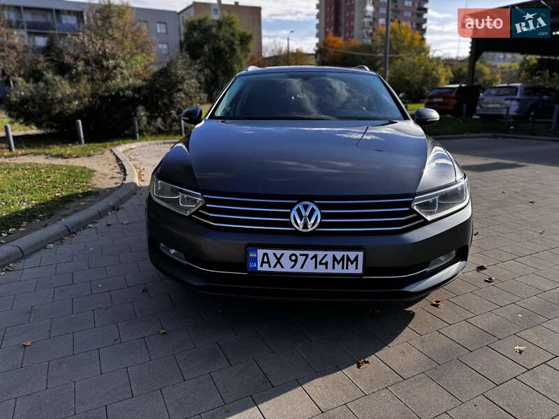 Универсал Volkswagen Passat 2016 в Мурафе