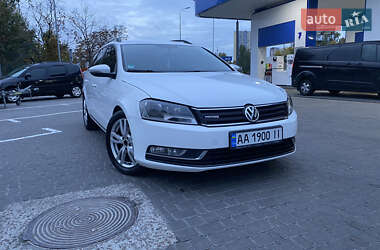 Volkswagen Passat 2012