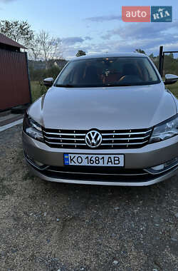 Volkswagen Passat 2015