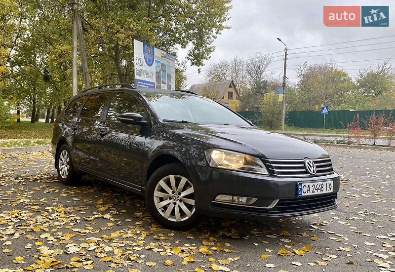 Volkswagen Passat 2012