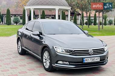 Volkswagen Passat 2015