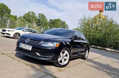 Седан Volkswagen Passat 2013 в Дніпрі