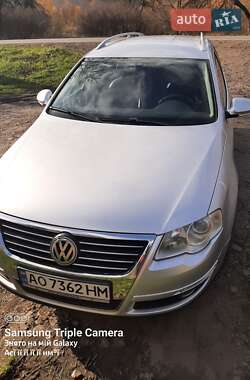 Універсал Volkswagen Passat 2007 в Великому Березному