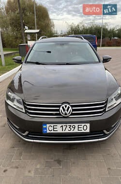 Volkswagen Passat 2014