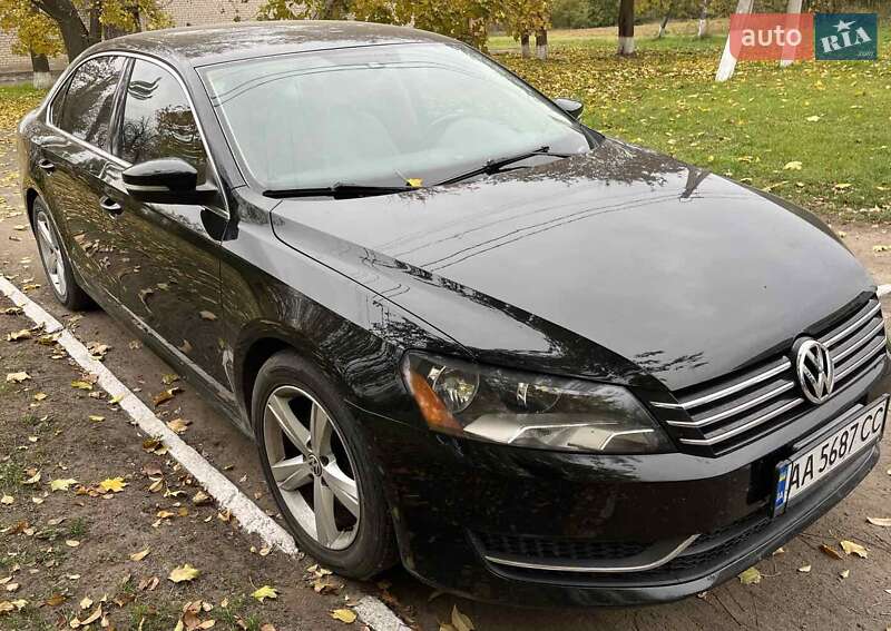 Седан Volkswagen Passat 2013 в Кривому Озері