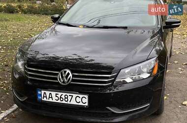 Volkswagen Passat 2013