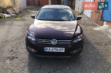 Volkswagen Passat 2013