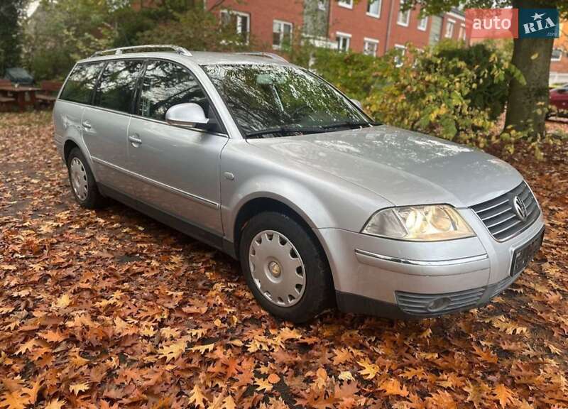 Volkswagen Passat 2002 Volkswagen Passat 2002