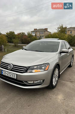 Volkswagen Passat 2012