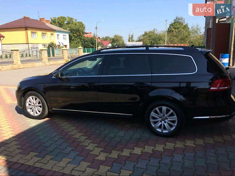 Универсал Volkswagen Passat 2012 в Стрые