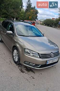 Volkswagen Passat 2012