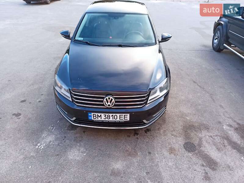 Седан Volkswagen Passat 2012 в Шостке