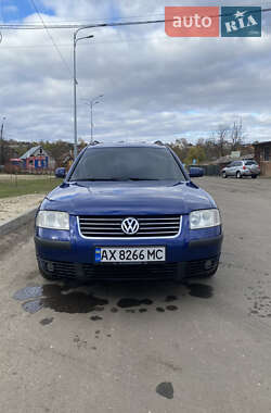 Універсал Volkswagen Passat 2001 в Чугуєві