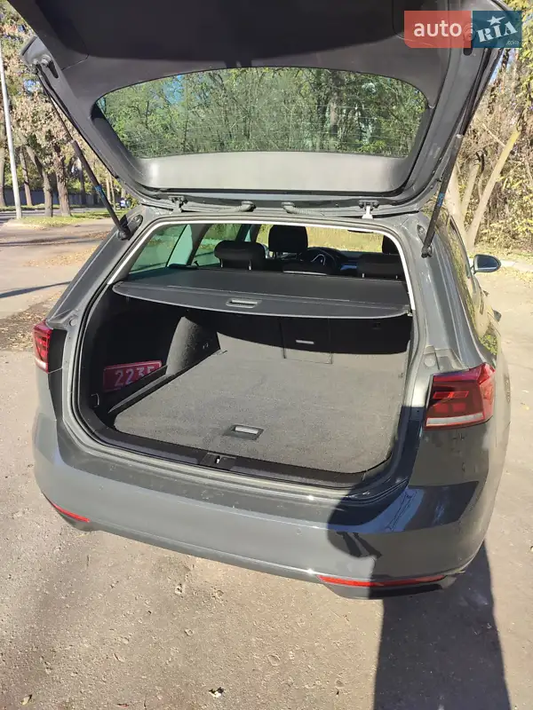 Volkswagen Passat 2019
