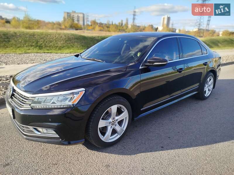 Volkswagen Passat 2017
