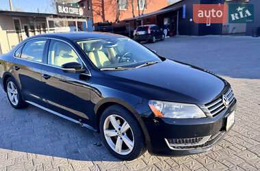 Volkswagen Passat 2013