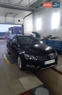 Универсал Volkswagen Passat 2010 в Луцке