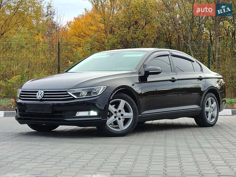 Volkswagen Passat 2015