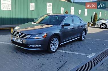 Седан Volkswagen Passat 2015 в Заставній