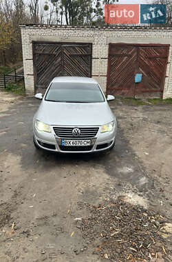 Седан Volkswagen Passat 2008 в Львові