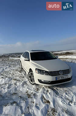 Volkswagen Passat 2012