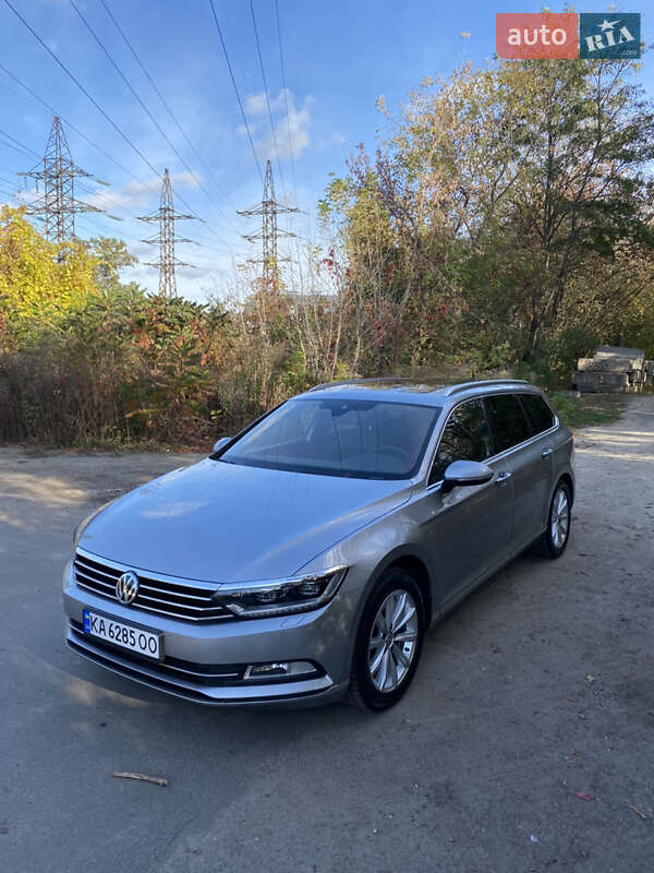 Volkswagen Passat 2019